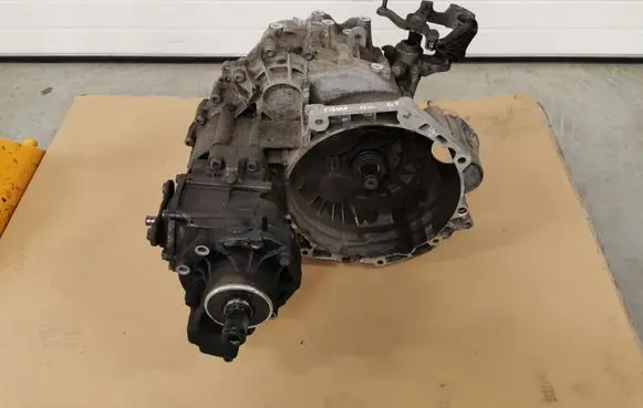 Volkswagen Tiguan Manual 6 speed gearbox NGH