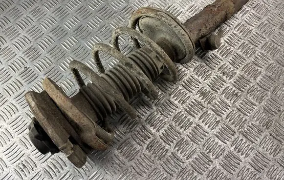 Peugeot 607 Front shock absorber with coil spring
