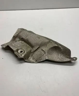 Audi Q7 4M Exhaust heat shield 4M0825736