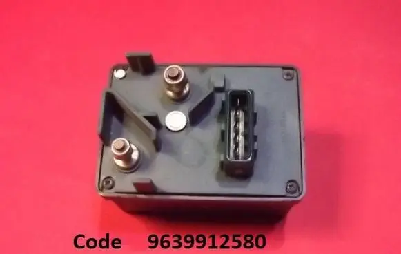 Peugeot 607 Glow plug pre-heat relay 9639912580