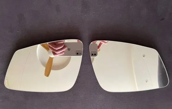 Wing mirror glass