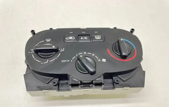 Peugeot 307 Climate control unit 1848819141 593240000