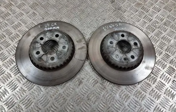 Land Rover Evoque II Rear brake disc