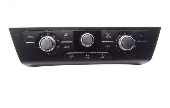 Audi A6 S6 C7 4G Air conditioning (A/C) switch 4G0820043G