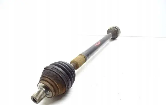 Front driveshaft