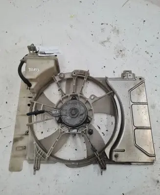 Toyota Yaris Electric radiator cooling fan