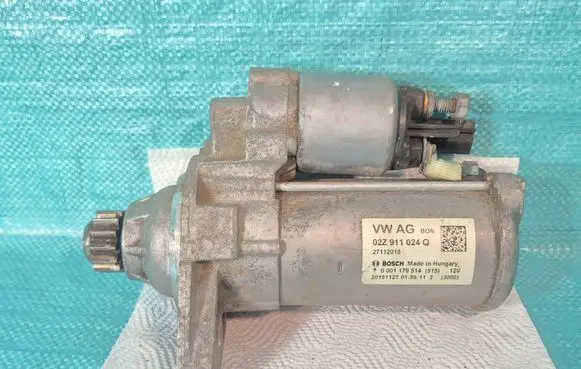 Skoda Octavia Mk3 (5E) Starter motor 02Z911024Q 27112015 0001179514