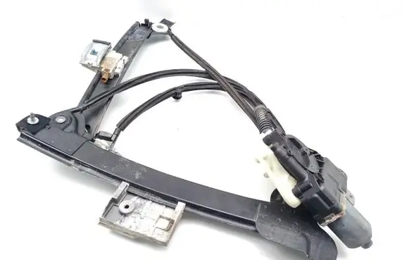 Peugeot RCZ Front door window regulator with motor 9673475780 0130822641