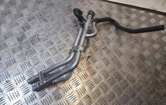 Porsche Cayenne (92A) Engine coolant pipe/hose 7P5121065