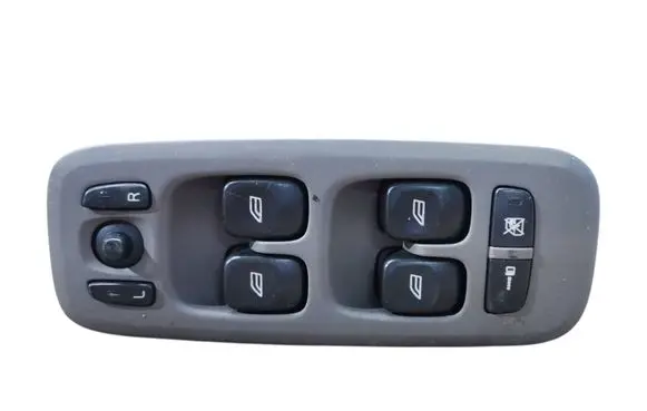 Volvo S60 Electric window control switch 30737518