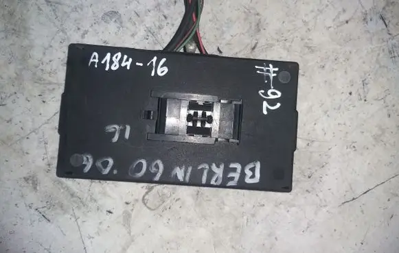 Citroen Berlingo Fuse box set 9632229480