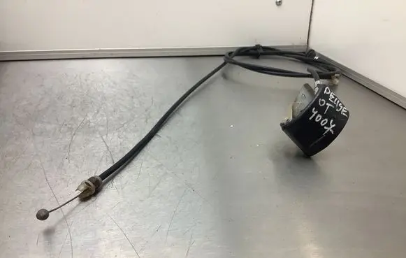 Peugeot 4007 Engine bonnet/hood lock release cable