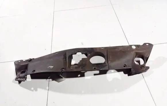 Engine bonnet/hood lock trim molding