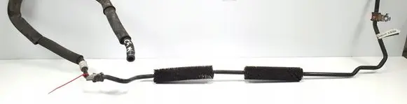 Citroen C5 Power steering hose/pipe/line 9683559480