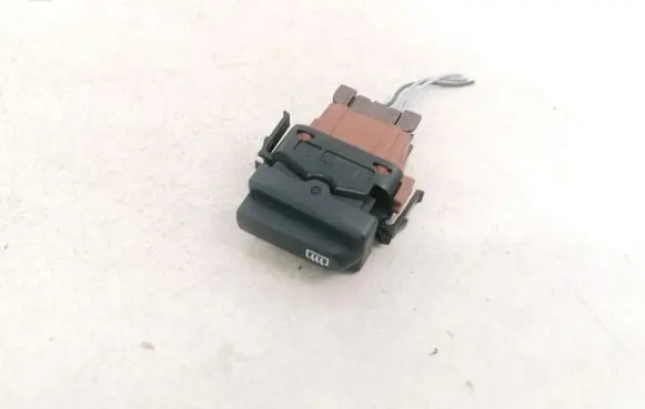 Renault Clio II Windscreen/window heater switch 2648802 060037