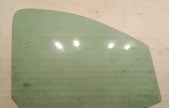 Fiat Scudo Front door window glass four-door 43R00048 E000292 DOT24M187AS2