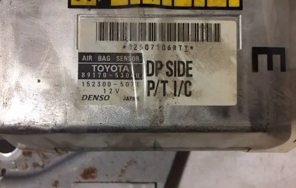 Airbag control unit/module