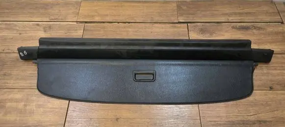 Parcel shelf load cover