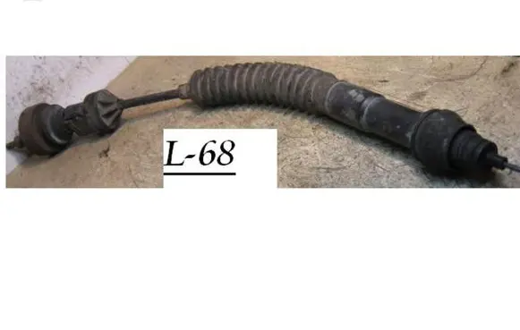 Citroen Berlingo Clutch cable 9627514080