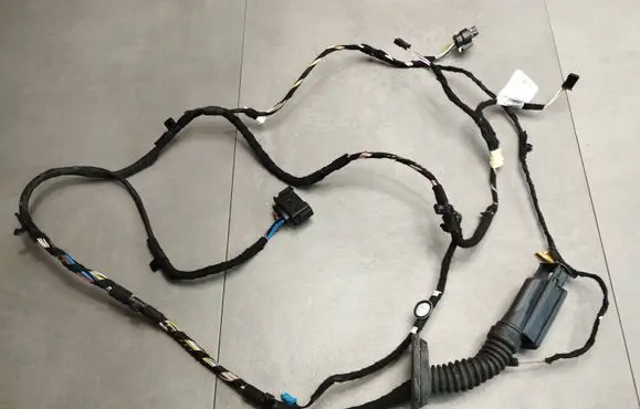 BMW X1 F48 F49 Rear wire harness sleeve 19344411 6840096