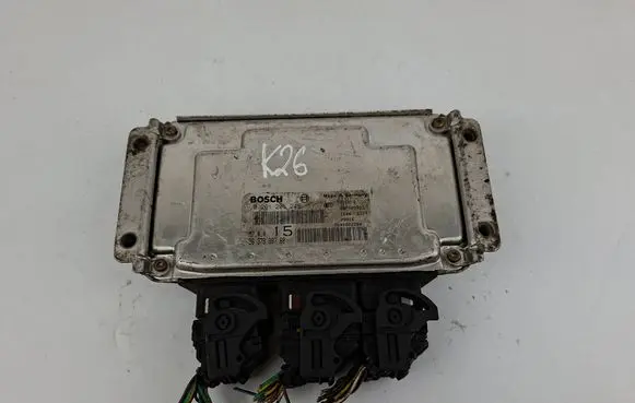 Citroen Saxo Engine control unit/module 9637838780 0261206246