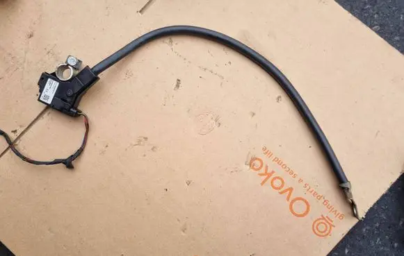 BMW 5 F10 F11 Negative earth cable (battery) 9243752