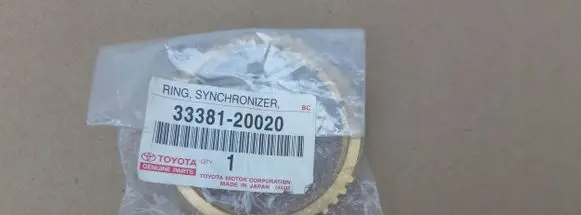 Toyota Yaris Manual 7 speed gearbox 3338120020RANZEZ