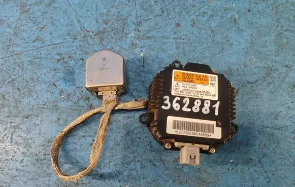 Infiniti QX60 L50 Headlight ballast module Xenon 284748991B