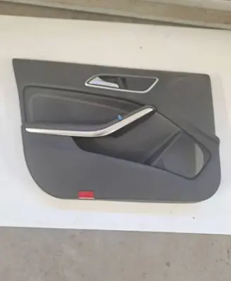 Front door card panel trim