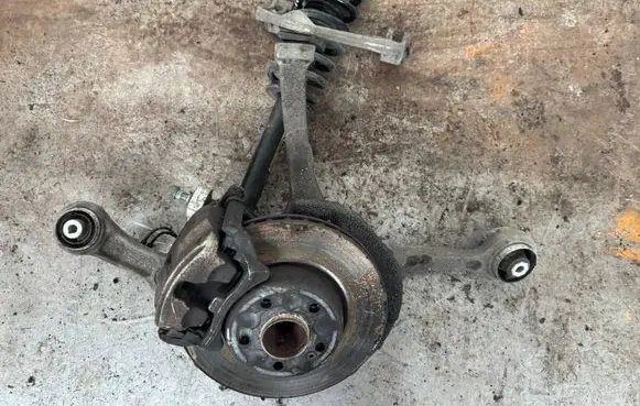 Mercedes-Benz E W213 Front suspension assembly kit set 