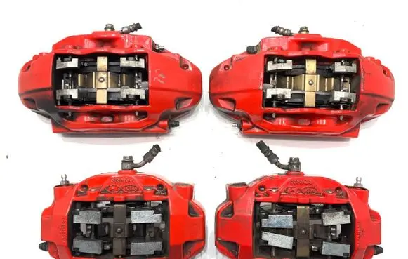 Front brake caliper