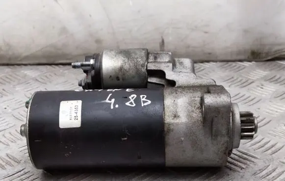 Porsche Cayenne (9PA) Starter motor 1005831578