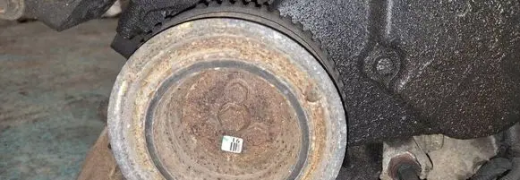 Alfa Romeo Mito Crankshaft pulley