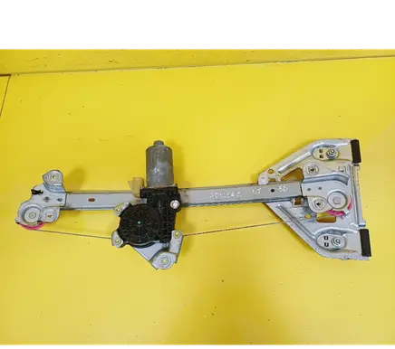 Cadillac CTS Rear door window regulator with motor 6004PA1001