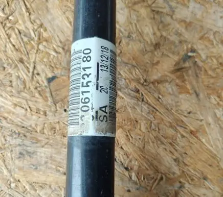 Citroen Jumpy Front driveshaft 9806153180