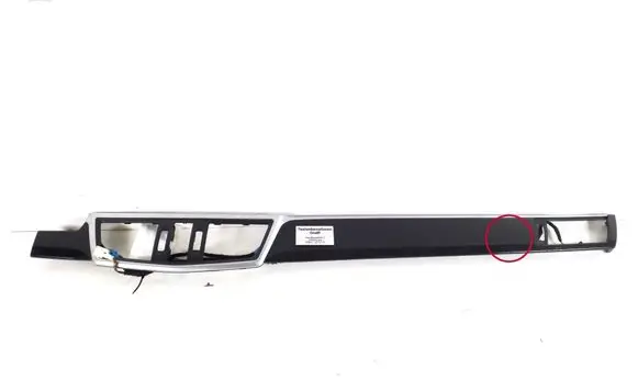 Mercedes-Benz E W212 Panel trim A2126801071