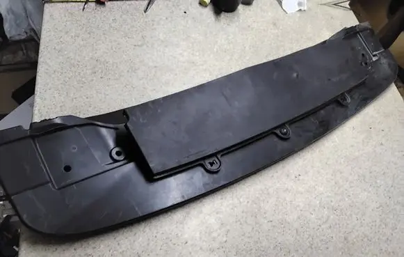 Honda Jazz IV GR Front bumper skid plate/under tray 71175TZA 71370TZAJ5
