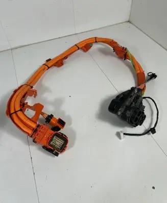 Tesla Model 3 Electric car charge socket 
