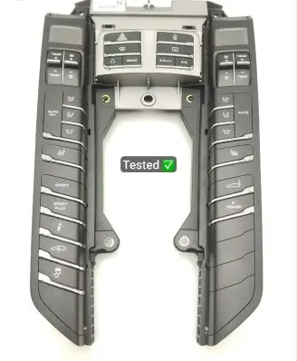 Porsche Panamera (970) Climate control unit 97061343703