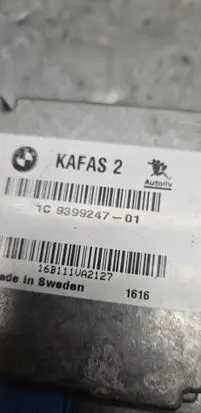 BMW 4 F36 Gran coupe Camera control unit module 9399247 KAFAS2 16B111VA2127