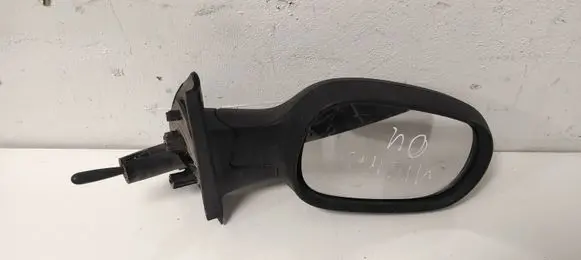 Manual wing mirror