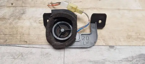 Front door high frequency speaker