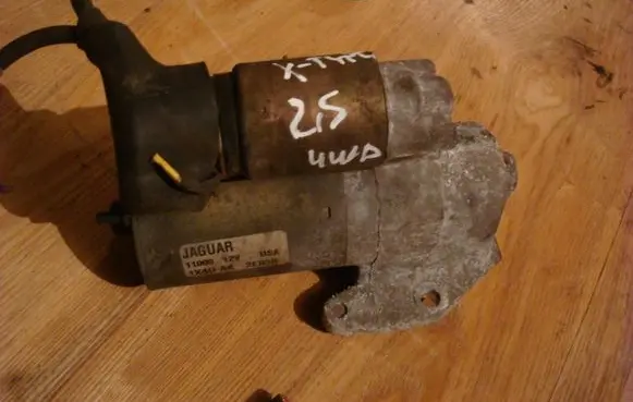 Jaguar X-Type Starter motor 1X4U 1X4UAA 1X4UAA2E03B