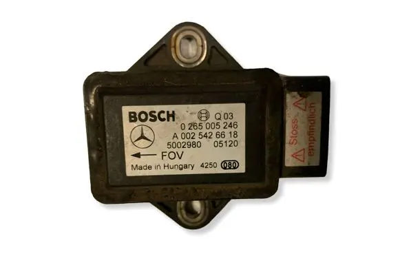 Mercedes-Benz Vito Viano W639 ESP acceleration yaw rate sensor A0025426618 0265005246 5002980