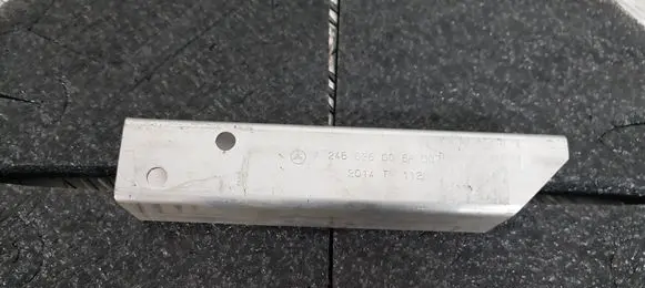 Mercedes-Benz A W176 Radiator support slam panel bracket A2056260600 2014T112