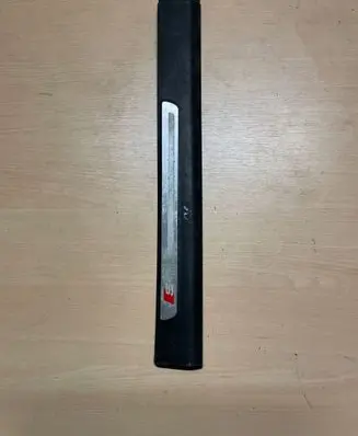 Audi A6 S6 C6 4F Rear sill trim cover 4F0853376E