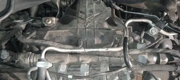 Volkswagen PASSAT B7 Fuel main line pipe 03L089JPQ
