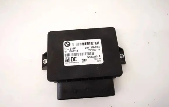 BMW 5 GT F07 Brake system control unit/module 32620257a eb679908301