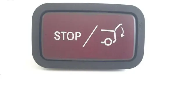 Mercedes-Benz E W212 Tailgate/trunk/boot open switch 2128210651