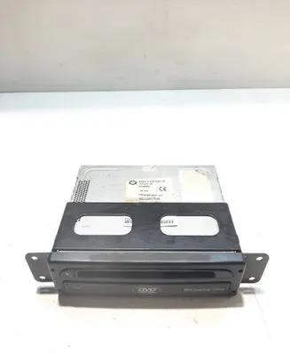 Navigation unit CD/DVD player